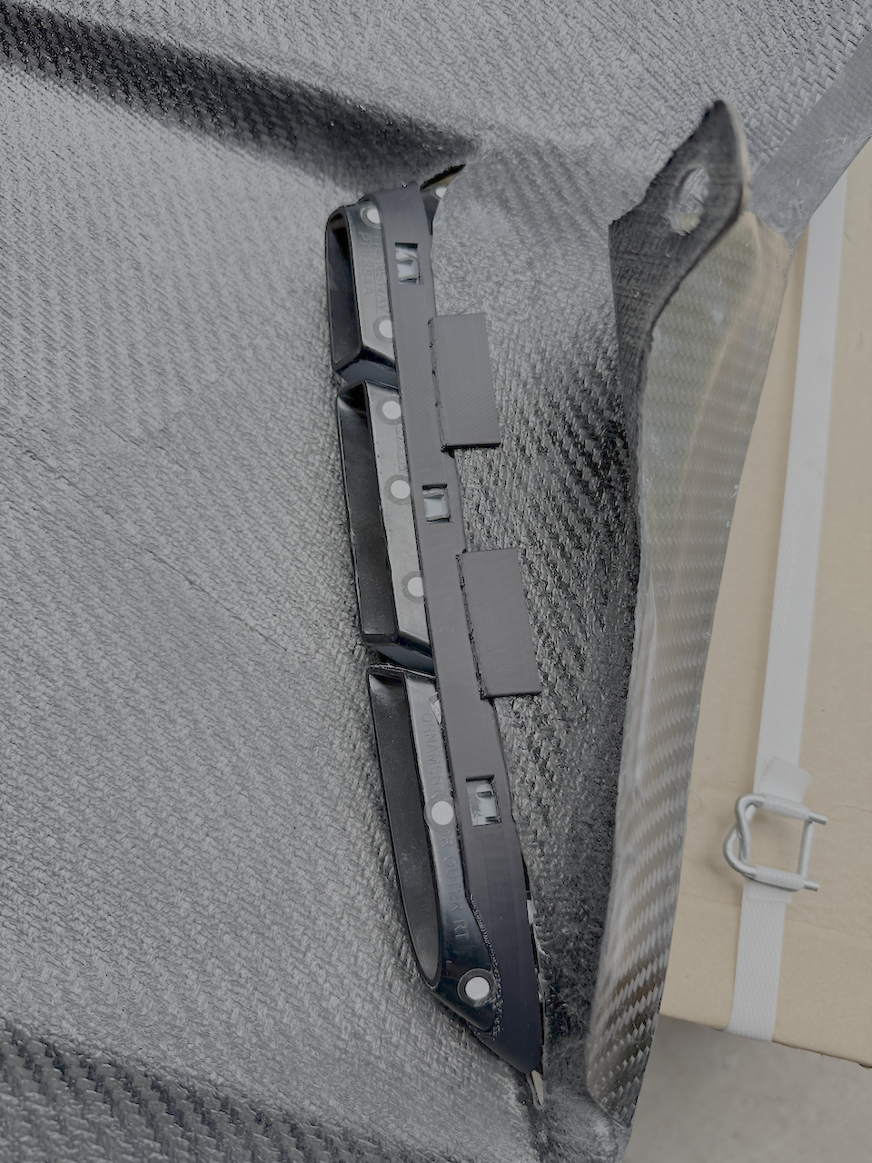 OEM-style C6 Corvette Z06 Front Inner Fender Vent Ornament Replicas