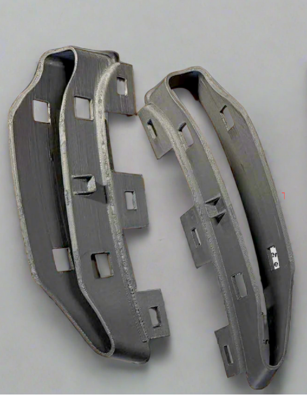 OEM-style C6 Corvette Rear Brake Scoop BRACKET (Inner)