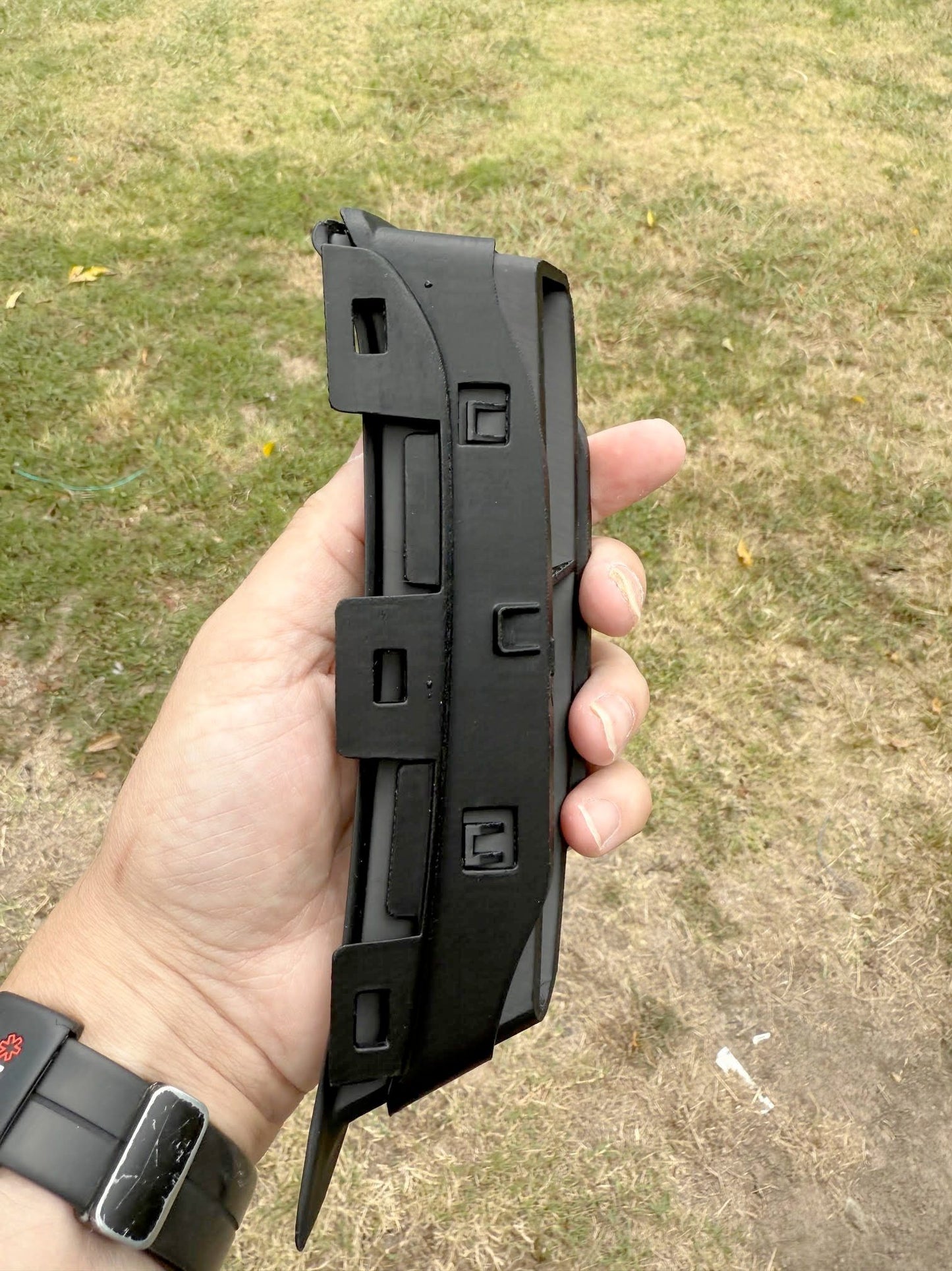 Complete Kit - C6 Rear Wide-body Brake Scoops and Brackets.