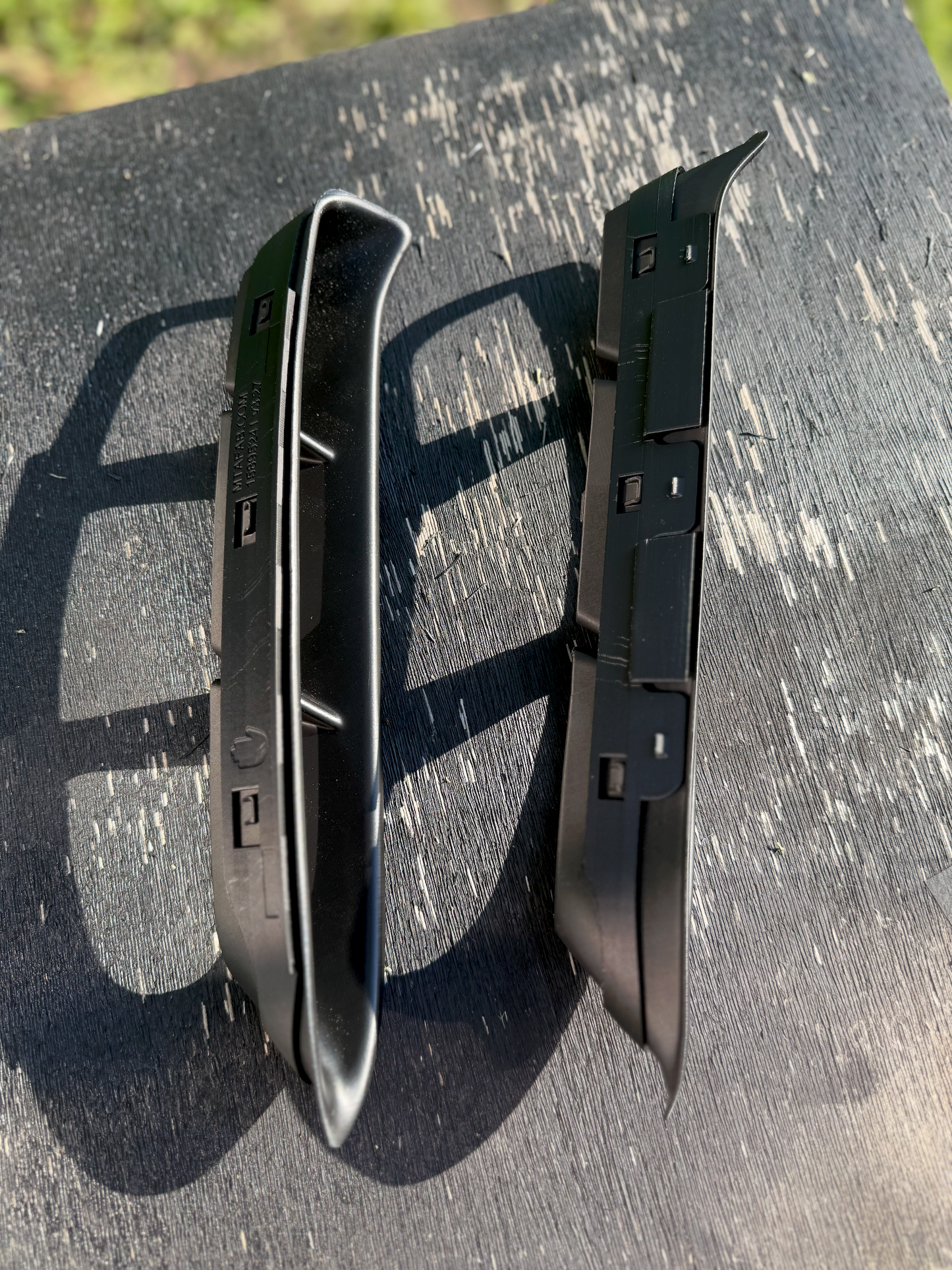 Z06 Front Outer Fender Vent