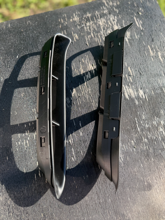 C6 Z06 Fender Vents and Retainers - Complete Front Kit.