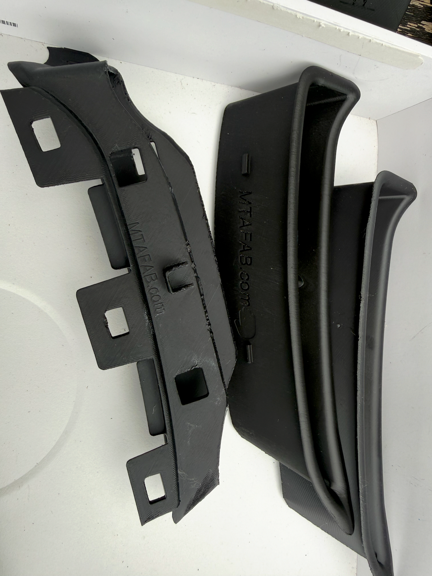 OEM-style C6 Corvette Rear Brake Scoop BRACKET (Inner)