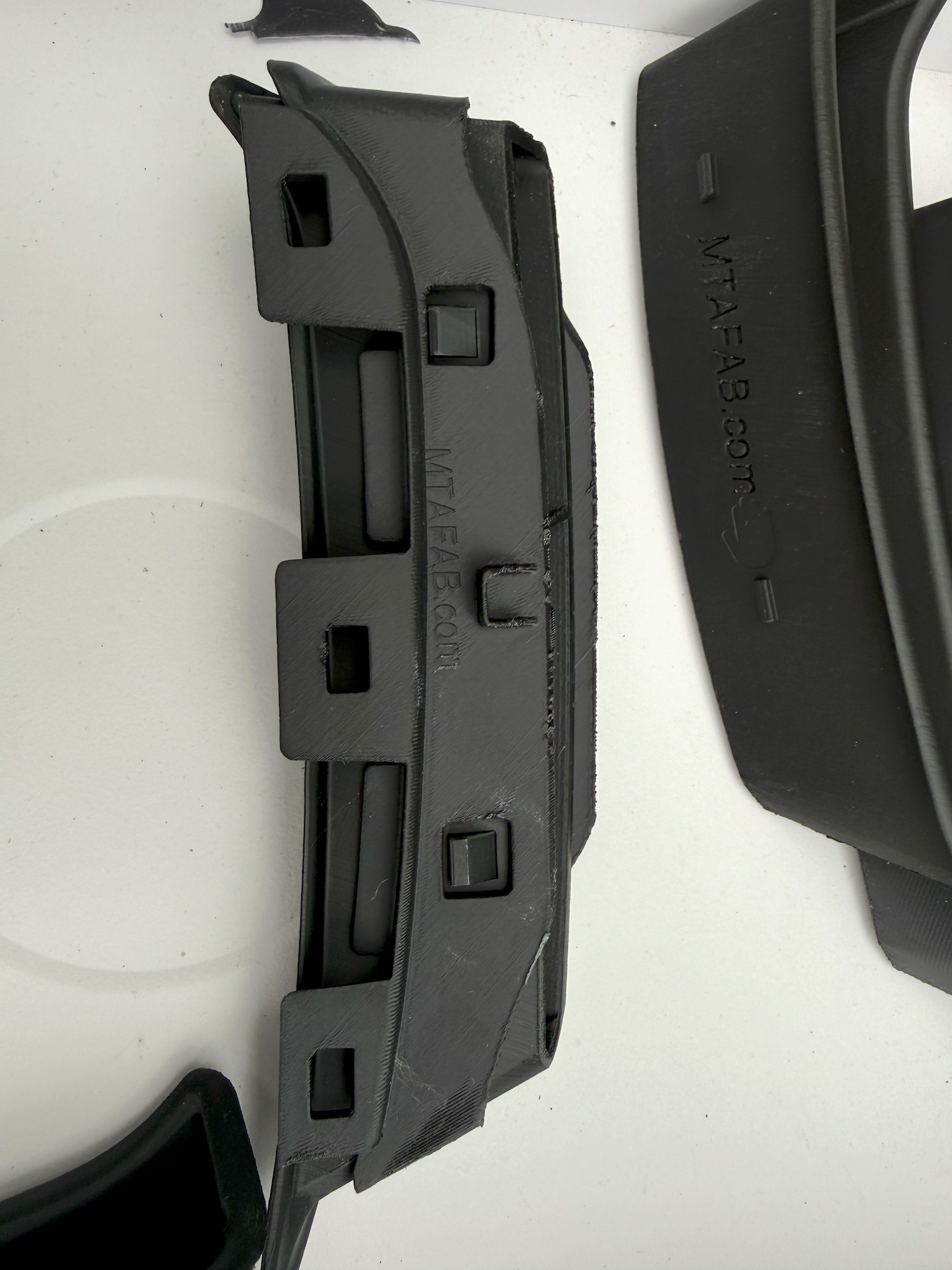 OEM-style C6 Corvette Rear Brake Scoop BRACKET (Inner)