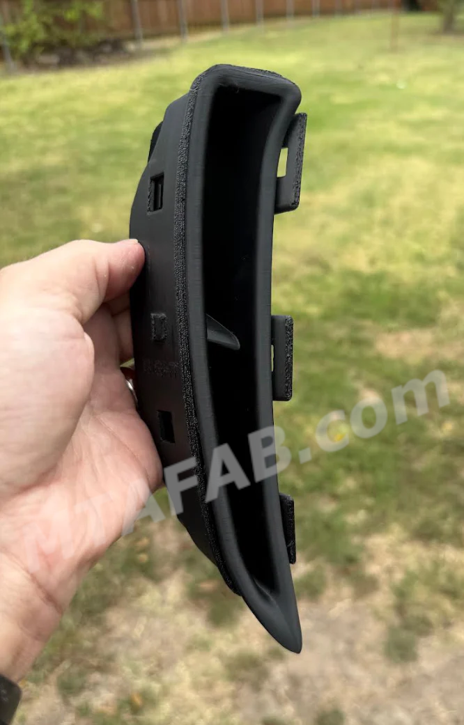C6 Rear Brake Scoops and Retainers. For Grand Sport, Z06 and ZR1. Complete REAR kit.