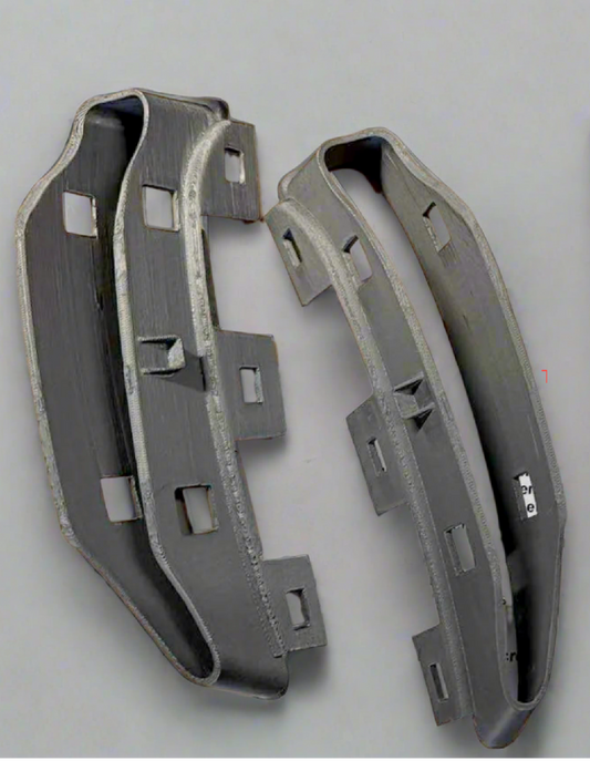 OEM-style C6 Corvette Rear Brake Scoop BRACKET (Inner)