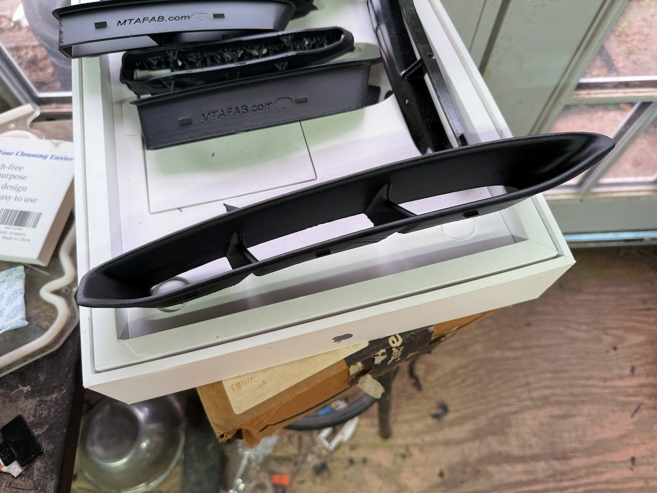 Z06 Front Outer Fender Vent